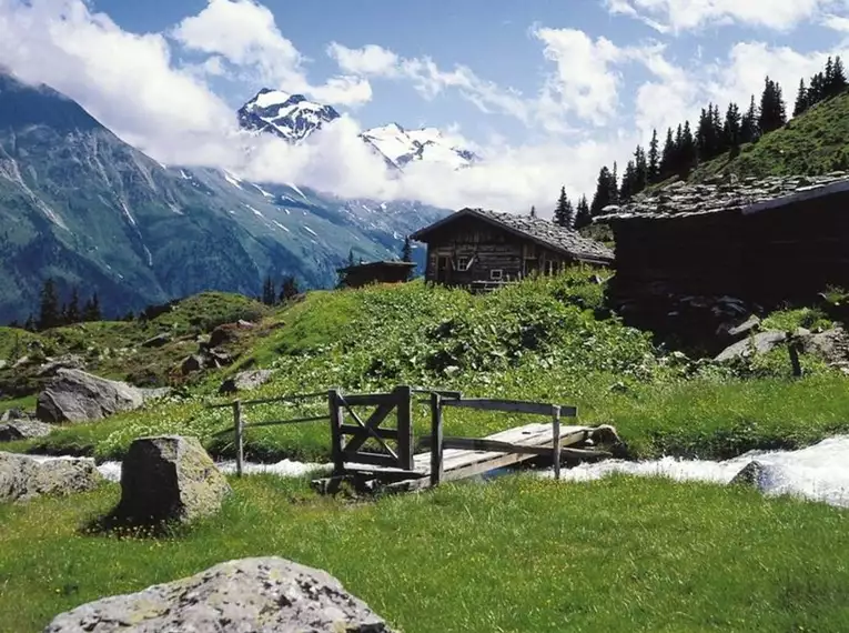 Traumhafte Wanderungen im Ötztal