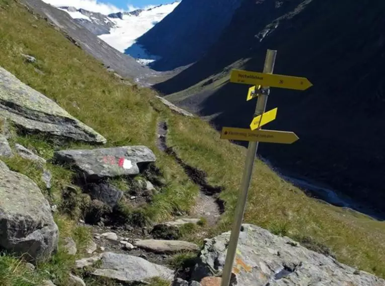 Traumhafte Wanderungen im Ötztal