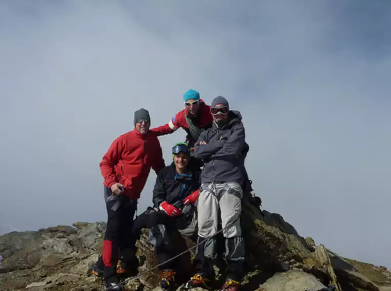 Hochtourenwochenende Ortler