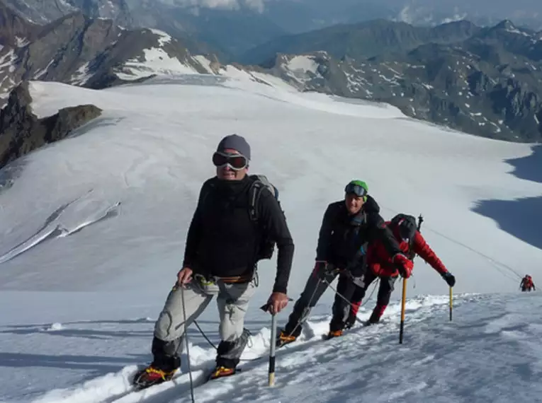 Hochtourenwochenende Ortler