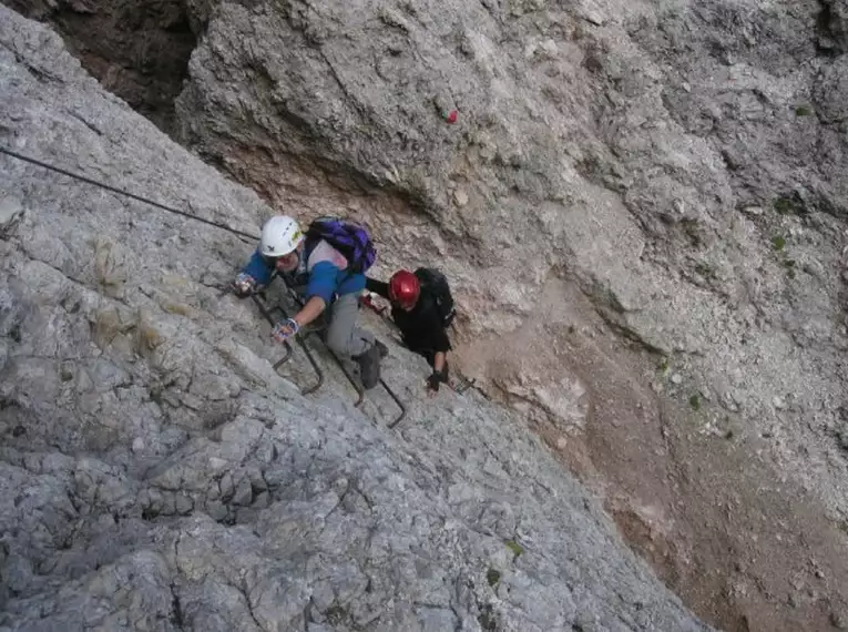 Klettersteigwoche rund um Cortina