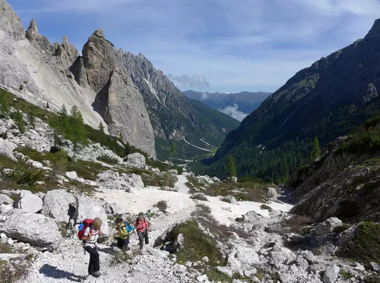 Dolomiten Gipfelwanderung