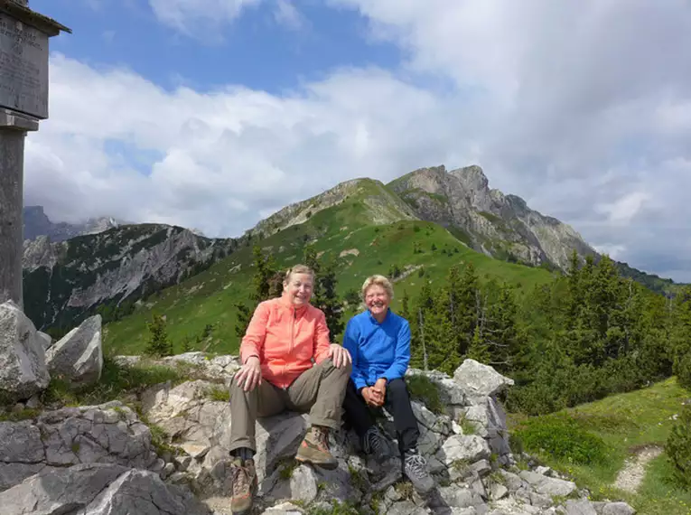 Dolomiten Gipfelwanderung
