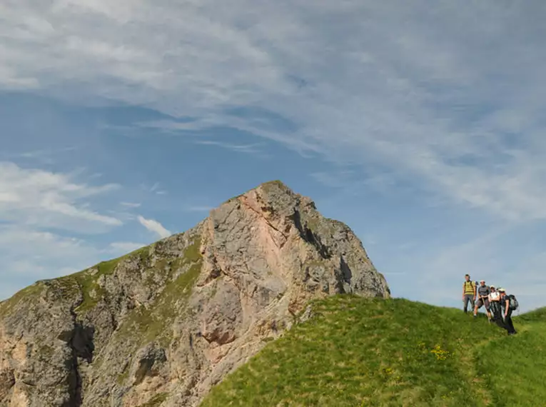 Dolomiten Gipfelwanderung