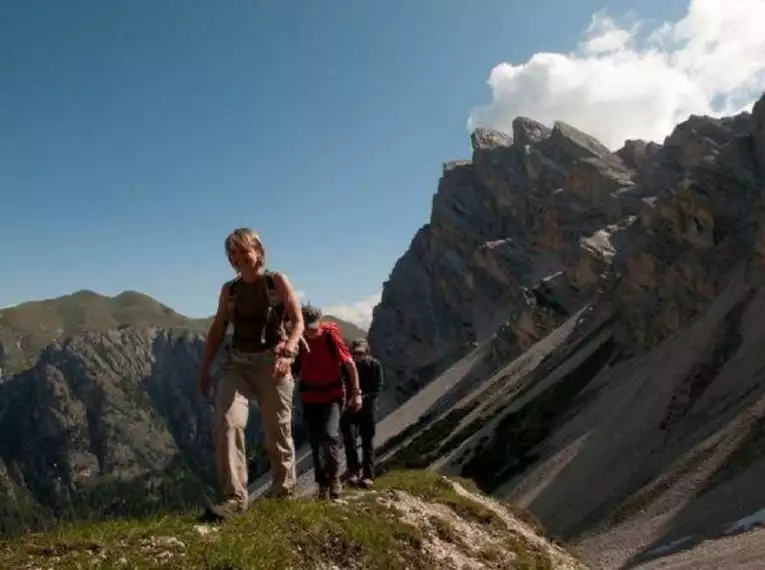 Dolomiten Gipfelwanderung