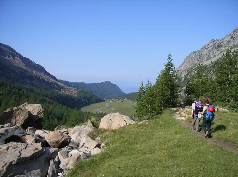 Höhenweg Sentiero Roma
