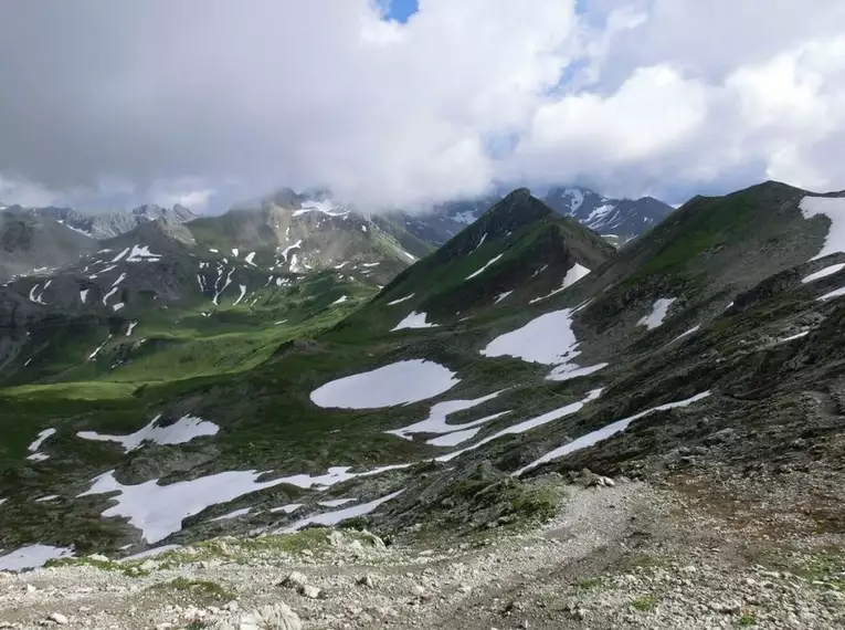 Oberstdorf – Silvretta, mit Besteigung Piz Buin (3.312 m)