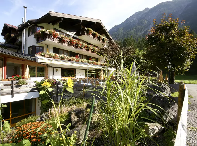Wandern und Wellness in den Allgäuer Alpen