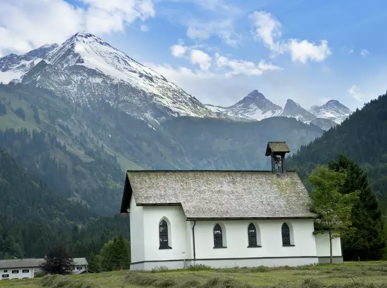 Wandern und Wellness in den Allgäuer Alpen