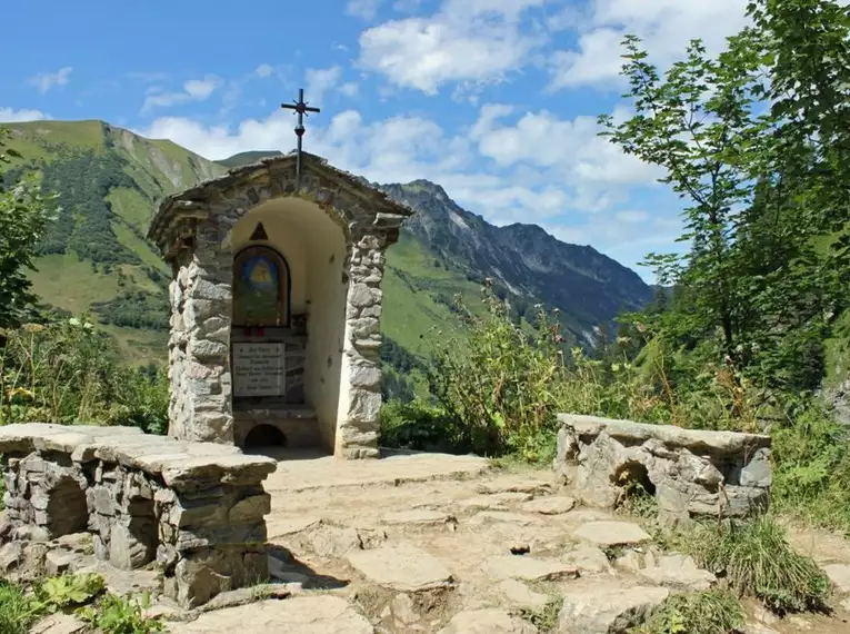 Wandern und Wellness in den Allgäuer Alpen