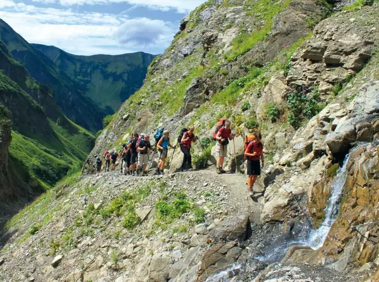 Wandern und Wellness in den Allgäuer Alpen