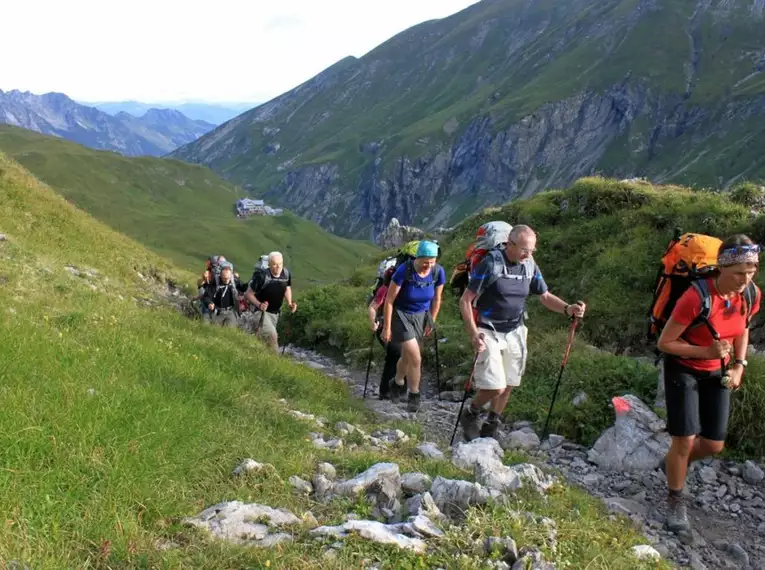 Wandern und Wellness in den Allgäuer Alpen