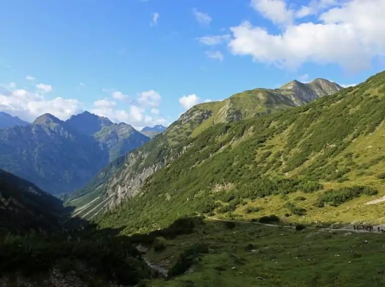 Wandern und Wellness in den Allgäuer Alpen