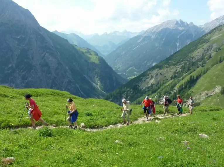 Wandern und Wellness in den Allgäuer Alpen