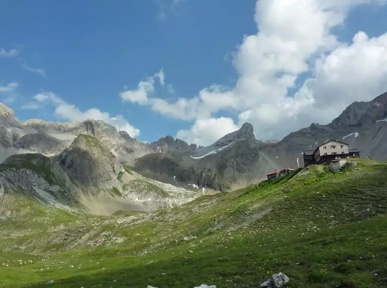 Wandern und Wellness in den Allgäuer Alpen