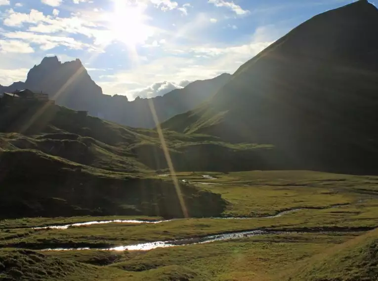 Wandern und Wellness in den Allgäuer Alpen