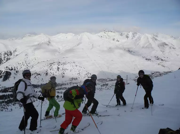 Freeride-Woche Cortina d'Ampezzo