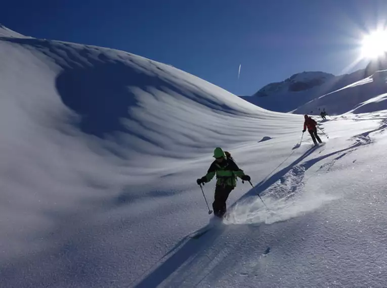 Freeride-Woche Cortina d'Ampezzo