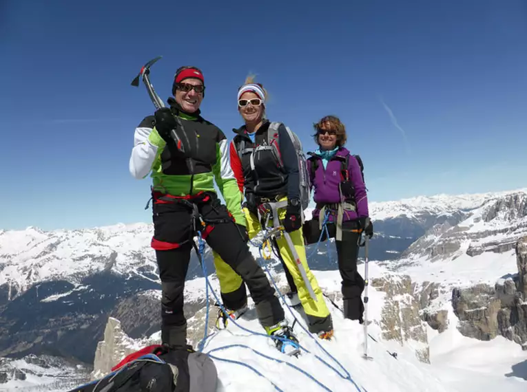 Skitouren Brenta Extrem