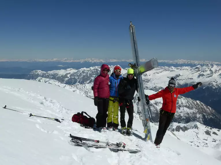 Skitouren Brenta Extrem