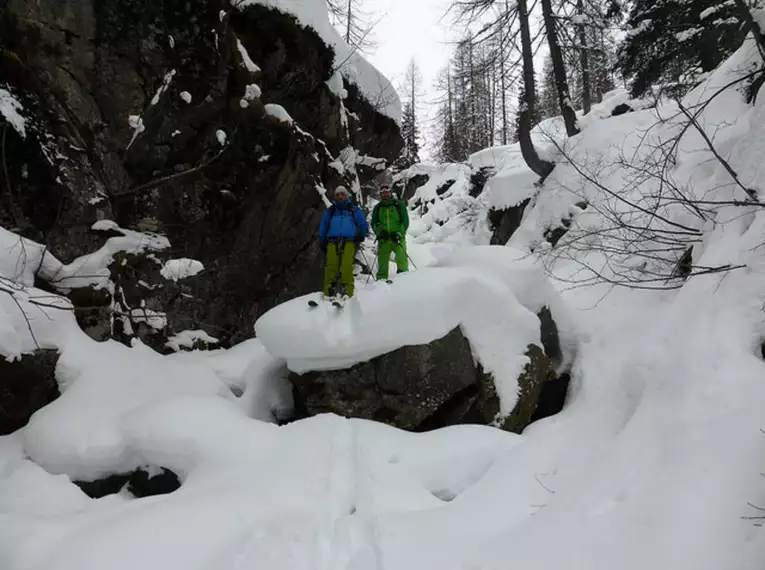 Skitouren Brenta Extrem