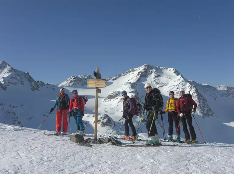Verlängertes Skitourenwochenende Sesvennahütte