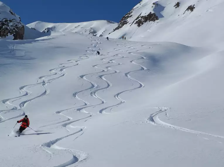 Verlängertes Skitourenwochenende Sesvennahütte