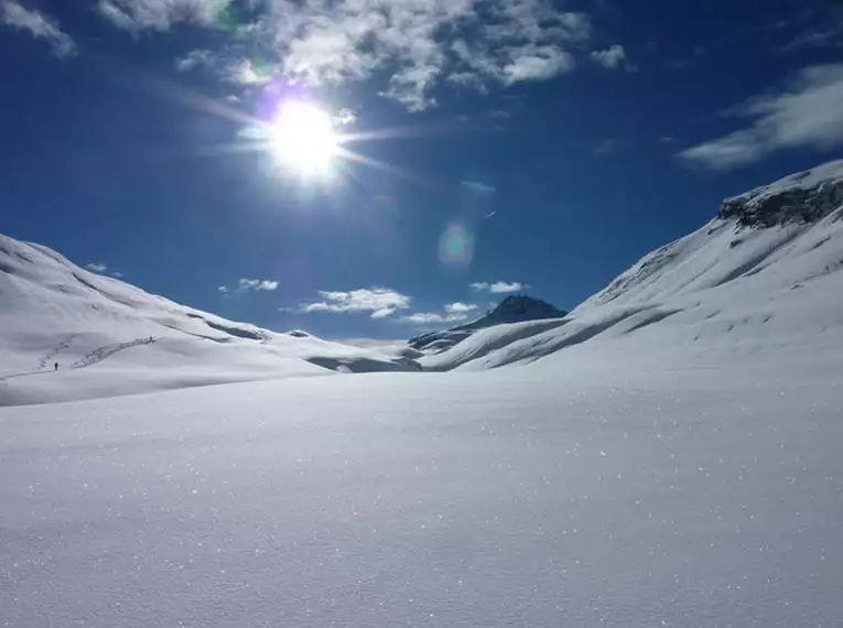 Verlängertes Skitourenwochenende Sesvennahütte