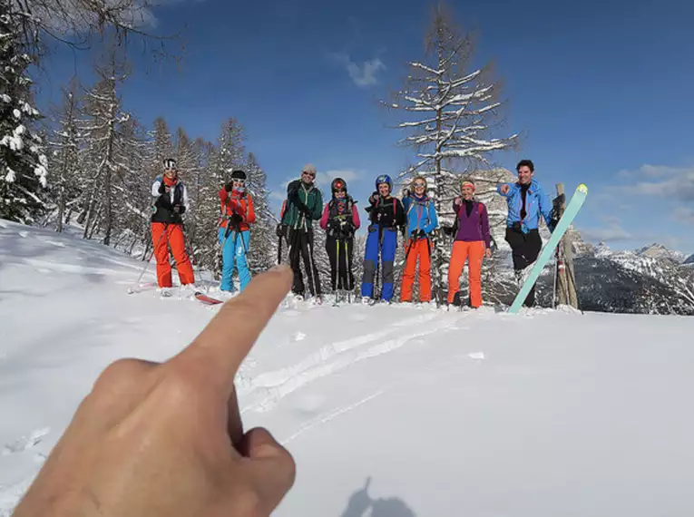Verlängertes Skitourenwochenende Sesvennahütte