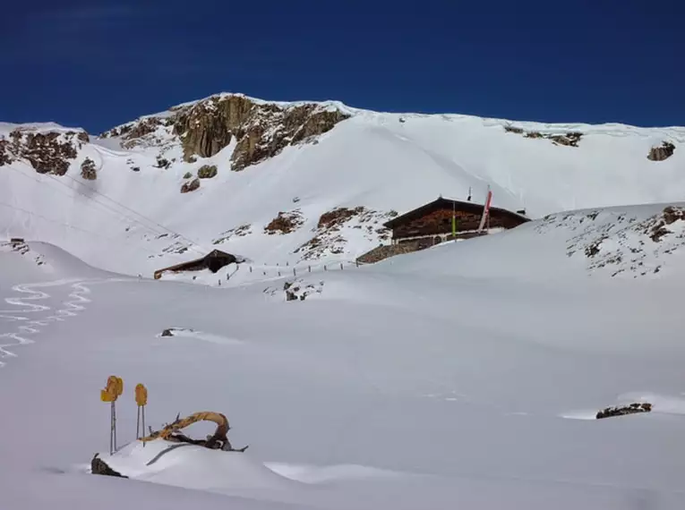 Verlängertes Skitourenwochenende Sesvennahütte
