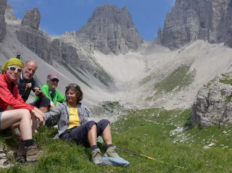 Alpenüberquerung von Garmisch nach Sterzing