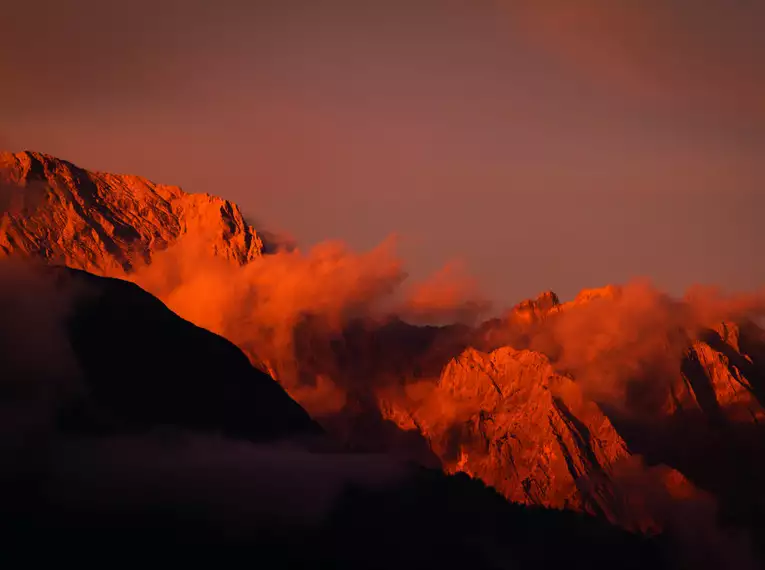 Alpenüberquerung von Garmisch nach Sterzing