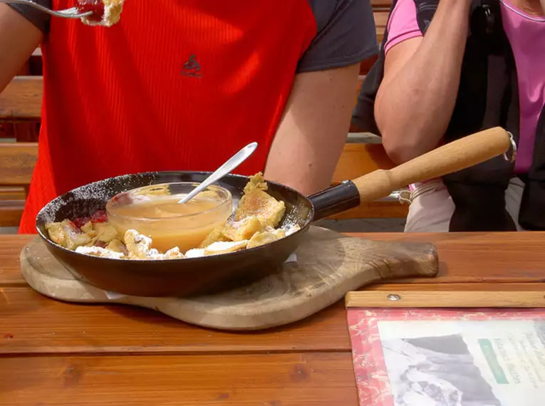 Alpenüberquerung von Garmisch nach Sterzing
