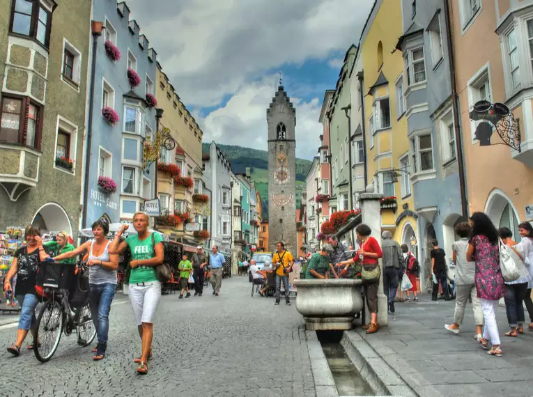 Alpenüberquerung von Garmisch nach Sterzing