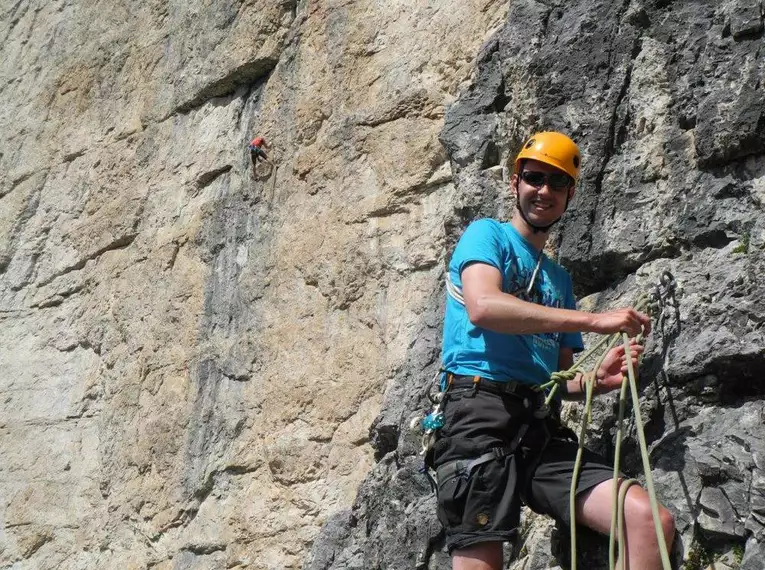 Grundkurs Felsklettern - Dolomiten