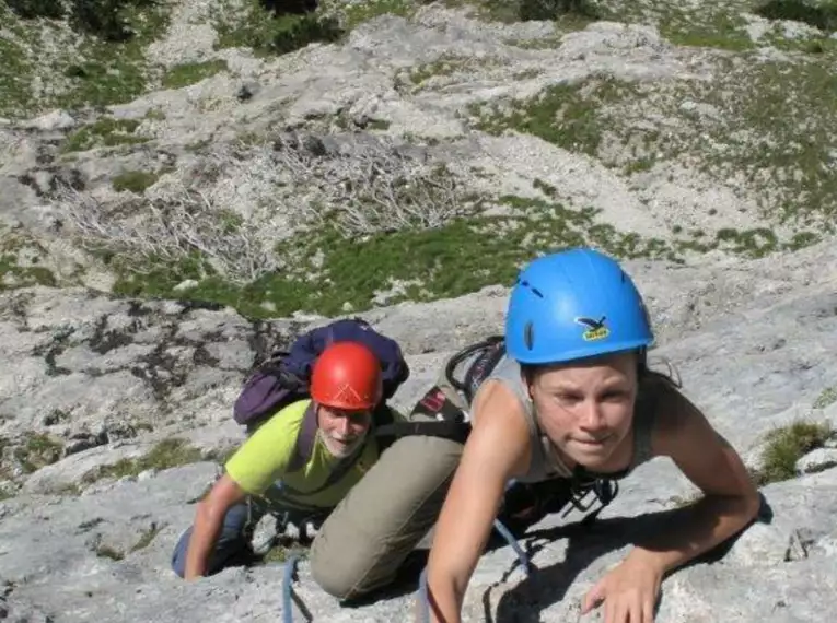 Grundkurs Felsklettern - Dolomiten