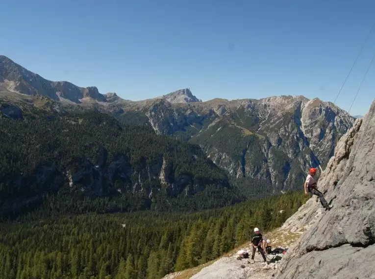 Grundkurs Felsklettern - Dolomiten