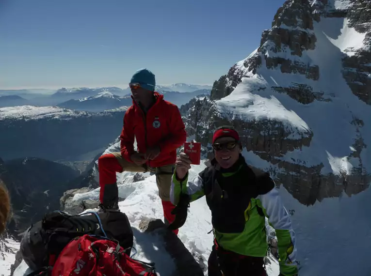 Skitouren Brenta Extrem