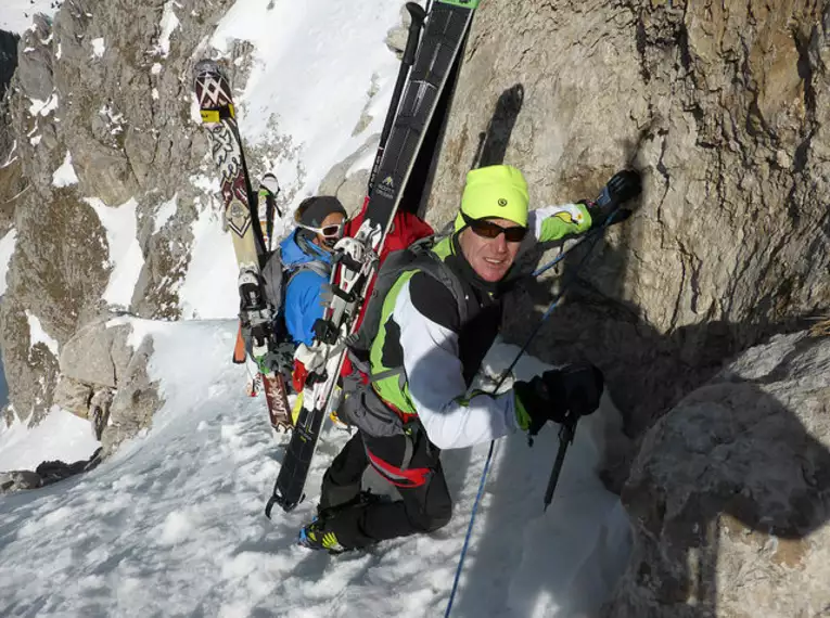 Skitouren Brenta Extrem