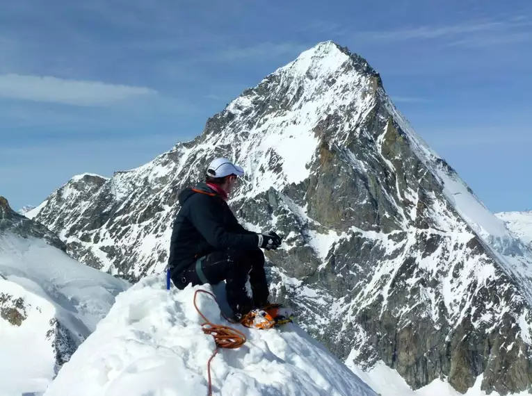 Skitourendurchquerung: Tour du Ciel - Bishorn