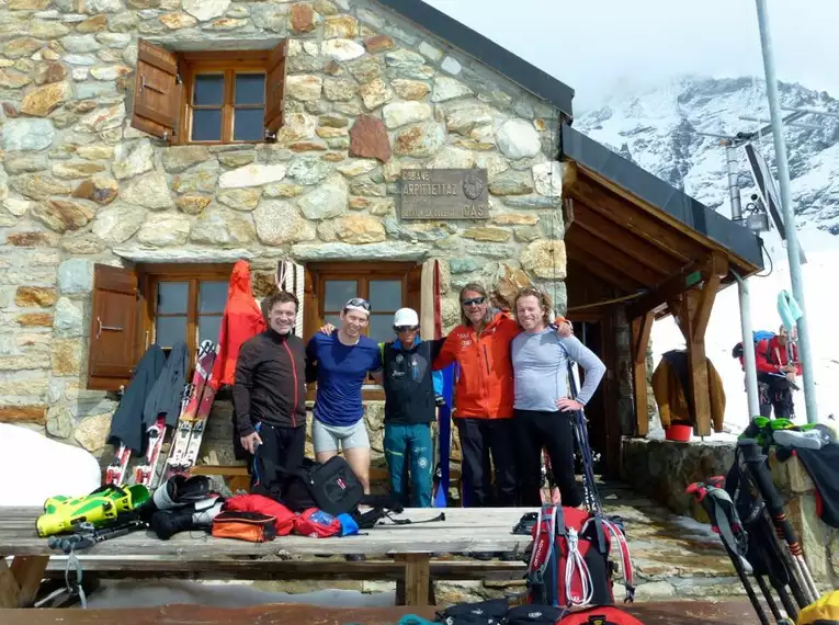 Skitourendurchquerung: Tour du Ciel - Bishorn