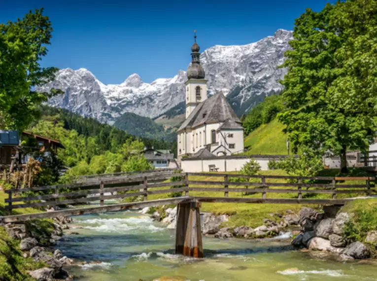 Wandern im Nationalpark Berchtesgaden