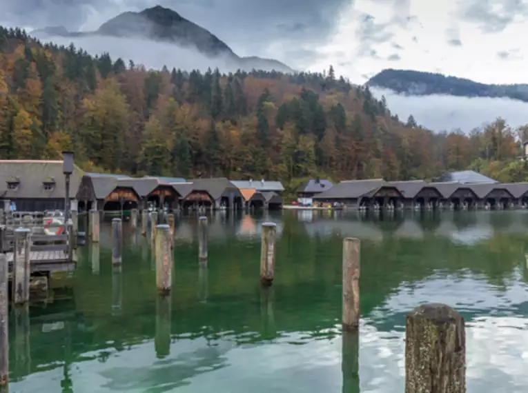 Wandern im Nationalpark Berchtesgaden