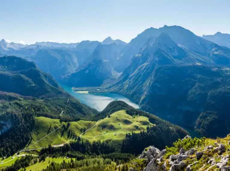 Wandern im Nationalpark Berchtesgaden