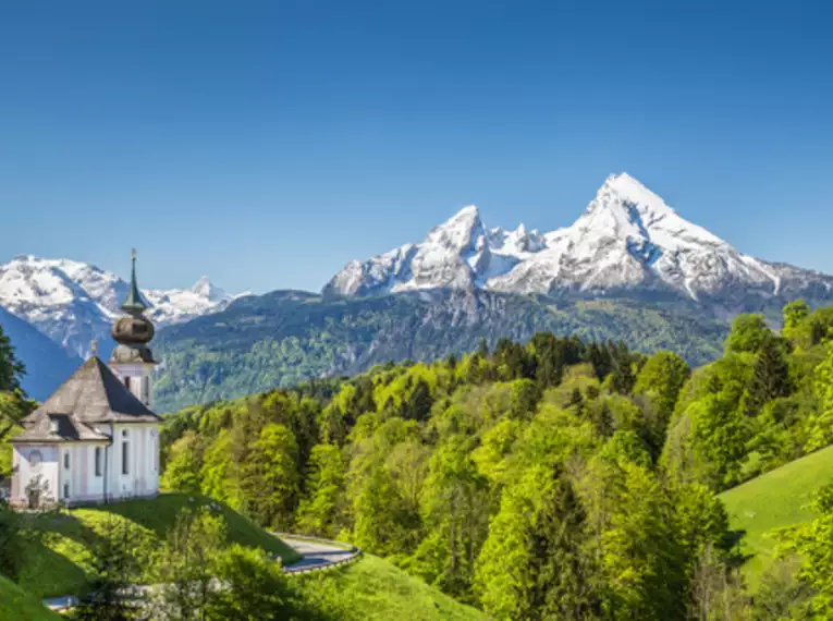 Wandern im Nationalpark Berchtesgaden