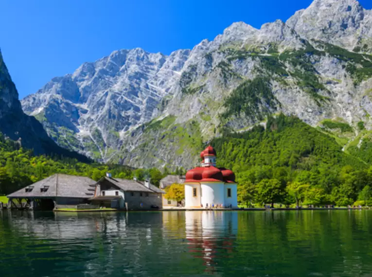 Wandern im Nationalpark Berchtesgaden