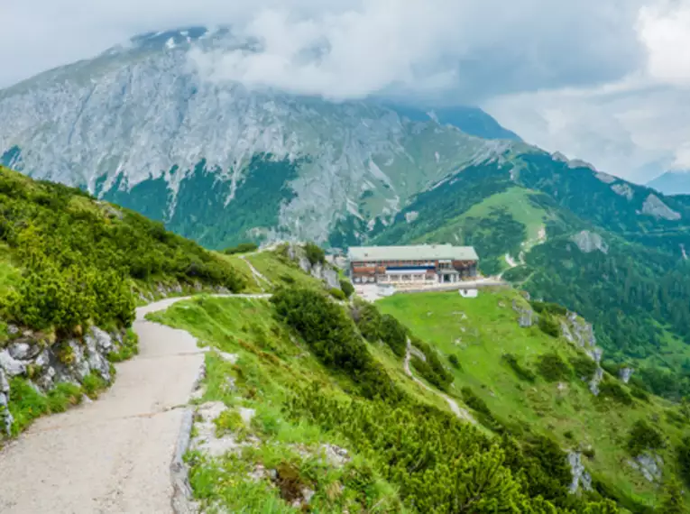 Wandern im Nationalpark Berchtesgaden