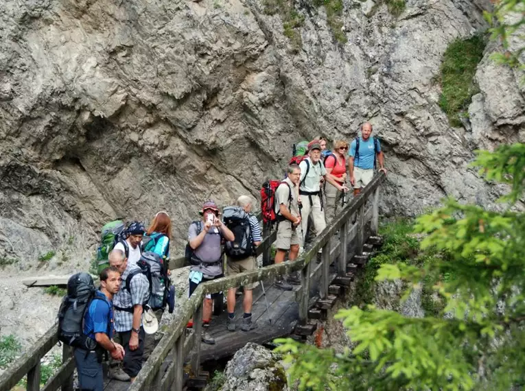 Wandern im Nationalpark Berchtesgaden