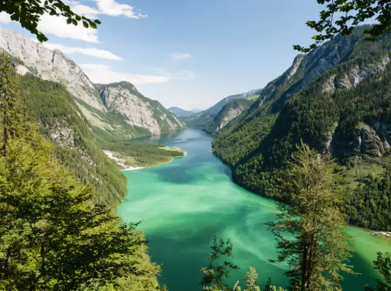 Wandern im Nationalpark Berchtesgaden