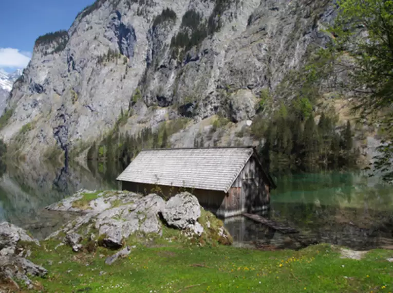Wandern im Nationalpark Berchtesgaden